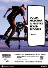 Taller skate/scooter